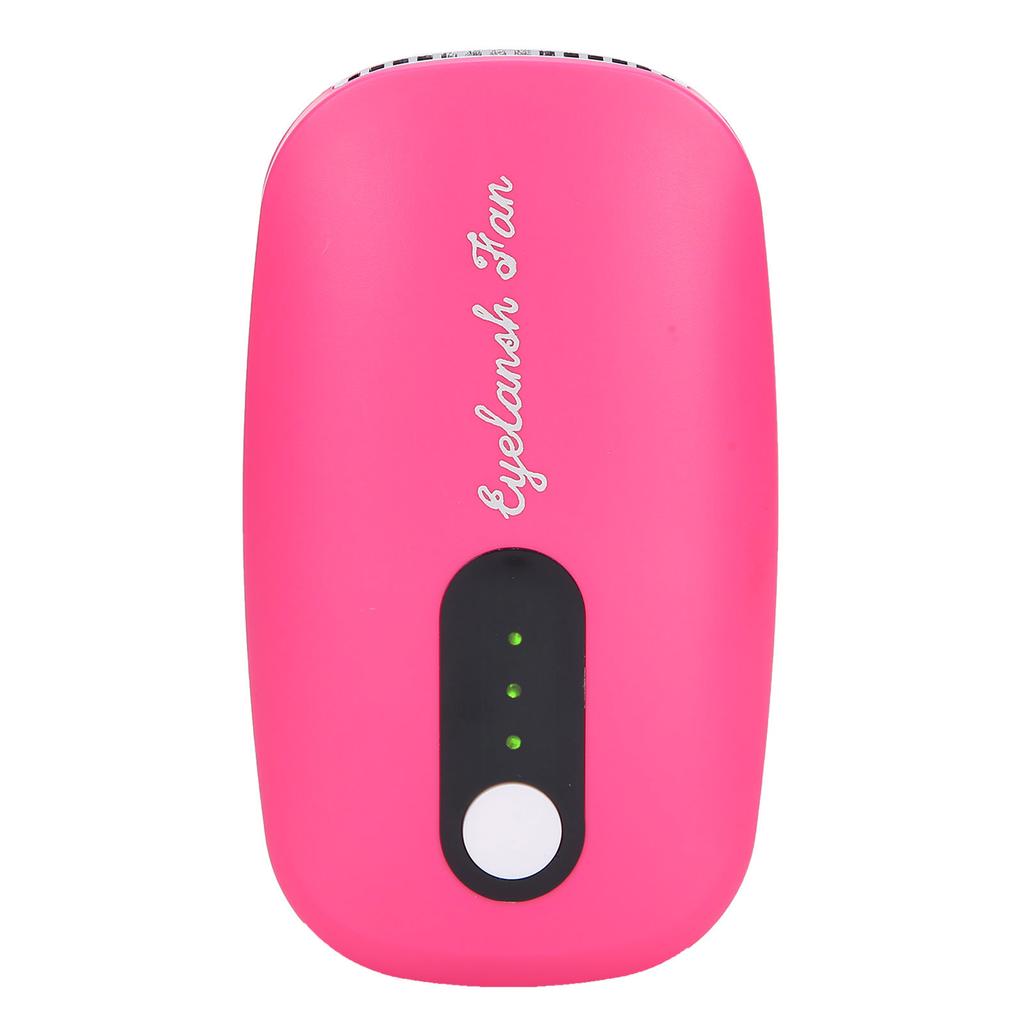 Eyelash Mini Blow Dryer Fan USB Rechargeable Grafting Eyelashes Extension Glue Dryer Fan