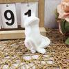 3D Animal Statue Silicone Candle Molds Epoxy Resin Silicone Molds for Candle Soap Fondant Chocolate Candy Baking