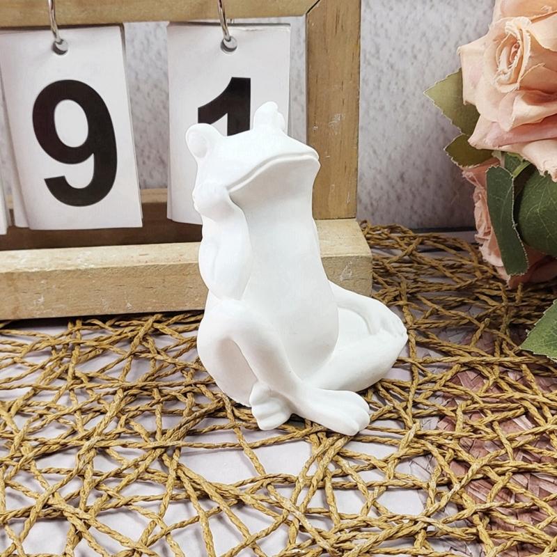 3D Animal Statue Silicone Candle Molds Epoxy Resin Silicone Molds for Candle Soap Fondant Chocolate Candy Baking