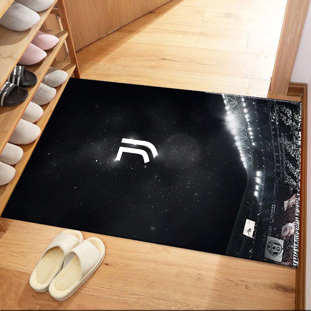 Juventus Carpet Design For Bedrooms Living Rooms Outdoor Playrooms Antislip Carpet Anime Office Decor Luxury Gift For Birthday Christmas Wedding