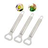 3Pcs Mini Portable Stainless Steel Manual Beer Bottle Lids Opener Kitchen Accessories