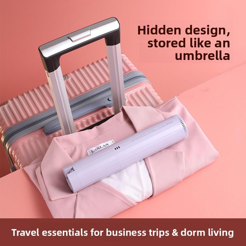 Mini Portable Timing Clothes Drying Hanger Household Travel Garment Dryer Small Clothes Dryer for Dorm Home