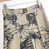 Women's Floral Print High Waist Wide Leg Pants – Flowy Palazzo Trousers (Size 27-33)