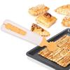 Herramienta de plástico para hornear, rueda de red, cortador de rodillo de celosía para masa, galleta, pastel, artesanía, accesorios de cocina