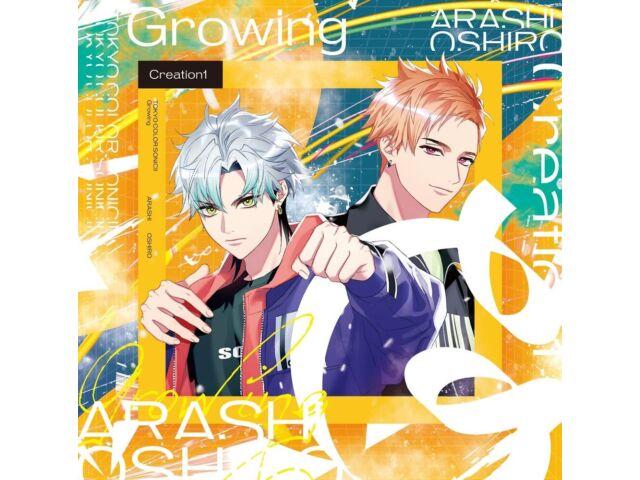 

[CD] Токио Колор Соник!! Growing Creation 1 Араши / Осиро SPAO-0010 Драма НОВАЯ