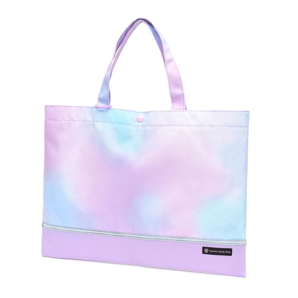 BAREVNÝ STYL CUKROVÍ Set Standardní taška na hodiny a typ Aurora barva Lehký Bezpečnost Nežehlit Pro dívky NM182400 Mateřská škola/Škola (s