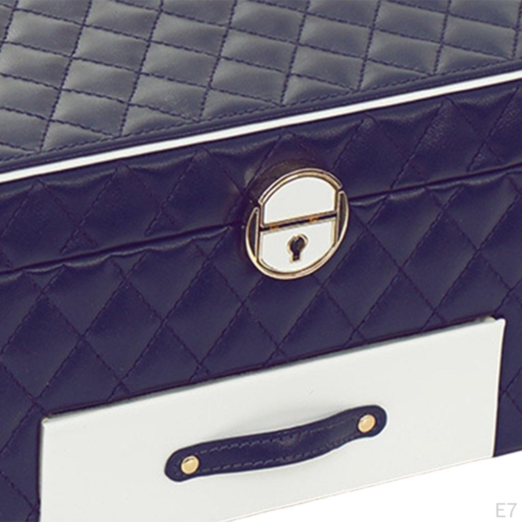 3 Layer Organiz Leather Gifts with Lock And Key for Wedding