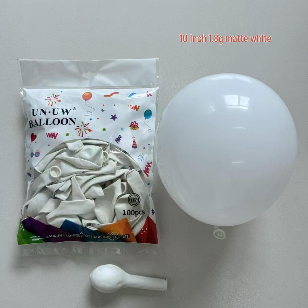 Dopaminové barevné latexové balónky 10'', 1,8g, pro festivaly, dětské aktivity, bankety