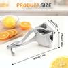 Manuell Juicer Aluminiumlegering Handtrycksjuicer Granatäpple Apelsin Citron Sockerrörsjuice Kök Bar Fruktverktyg Acce