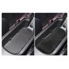 Carbon Fiber Armrest Storage Box Mat Cover For Subaru BRZ Toyota 86 2017-