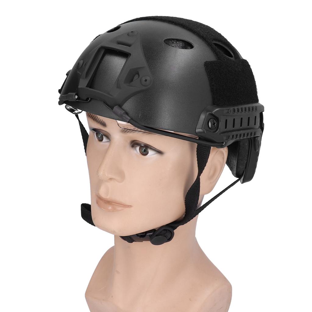 Lightweight Helmet for CS Rail Riding PJType Helmet with Goggles Protect Equipment