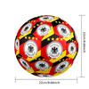 Squadra di calcio Tema Taglia 5 Pallone da Calcio da Partita Professionale per Esterno Pallone Morbido da Allenamento