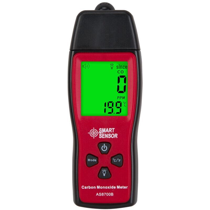 SMART SENSOR Portable Carbon Monoxide Detector AS8700B (CN version)