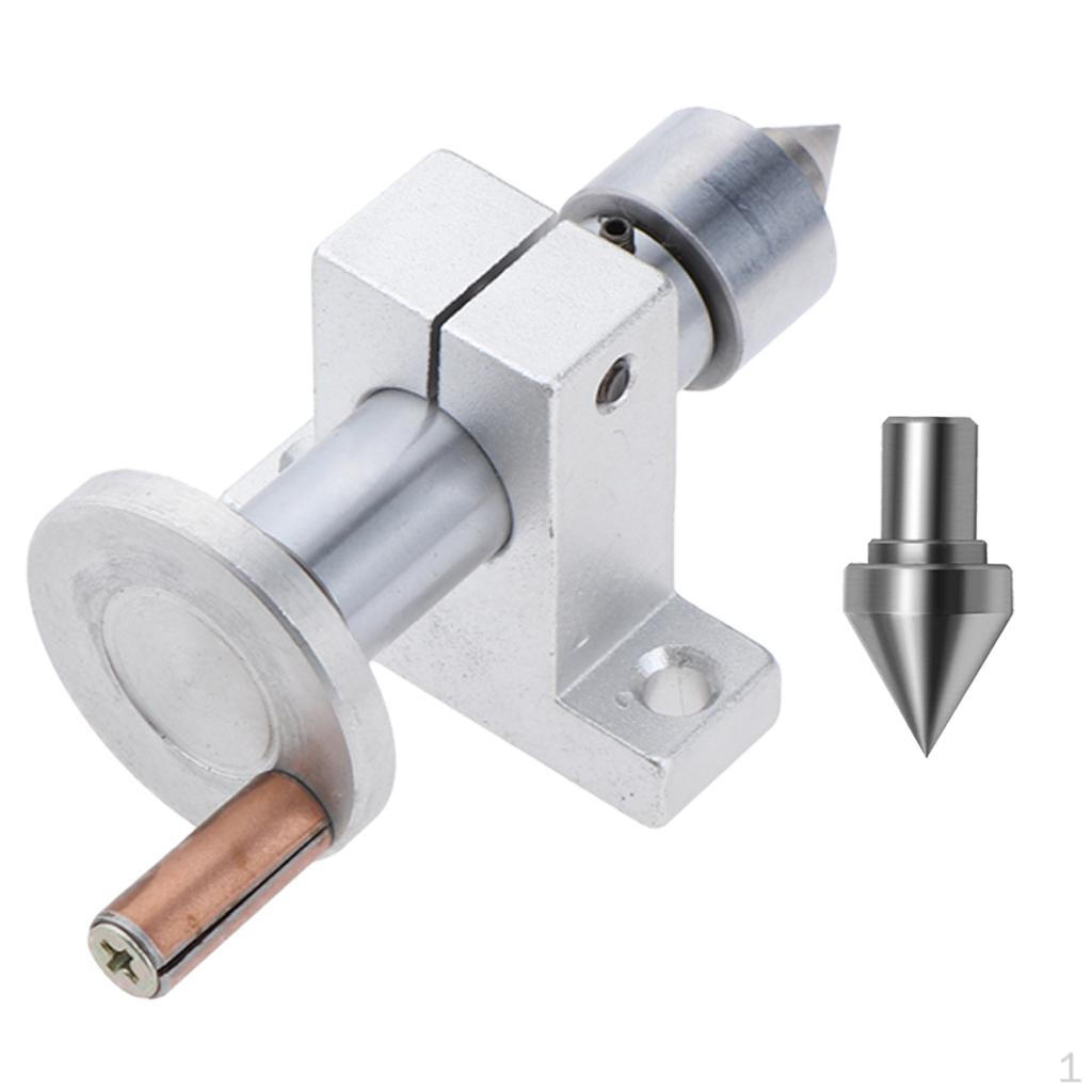 Adjustable Double Bearing Live Centre Revolving Set for Lathe Machine