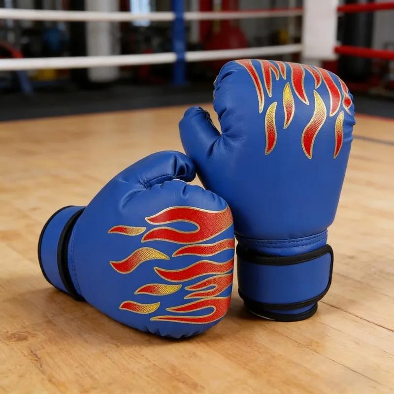 Children Boxing Glove Kickboxing Protective Gloves Kid Punching Training Sanda Sport Supplies Children Combat Training Equipment