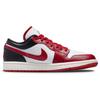 Air Jordan 1 Low 'White Gym Red' Women's - DC0774-160