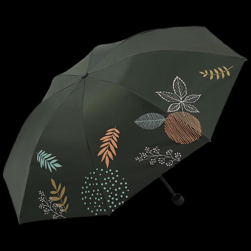 Paradise 8-Rib Three-Fold UV Protection Umbrella