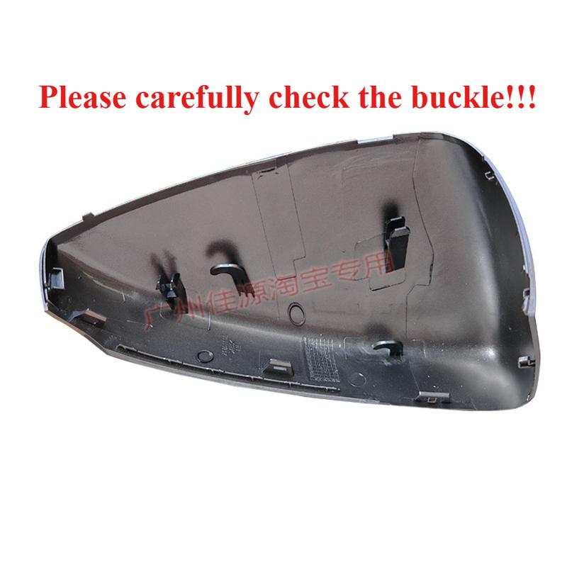 For Mazda 3 Axela BP -2025 Car Sticker Car Rearview Mirror Cover Shell Housing Wing Side Mirror Cap With Color