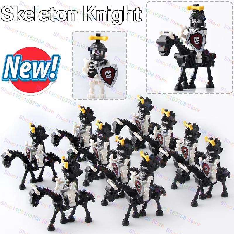 High-Quality Moc High-Quality Medieval High-Quality Skeleton High-Quality Knight High-Quality Castle High-Quality Building High-Quality Blocks