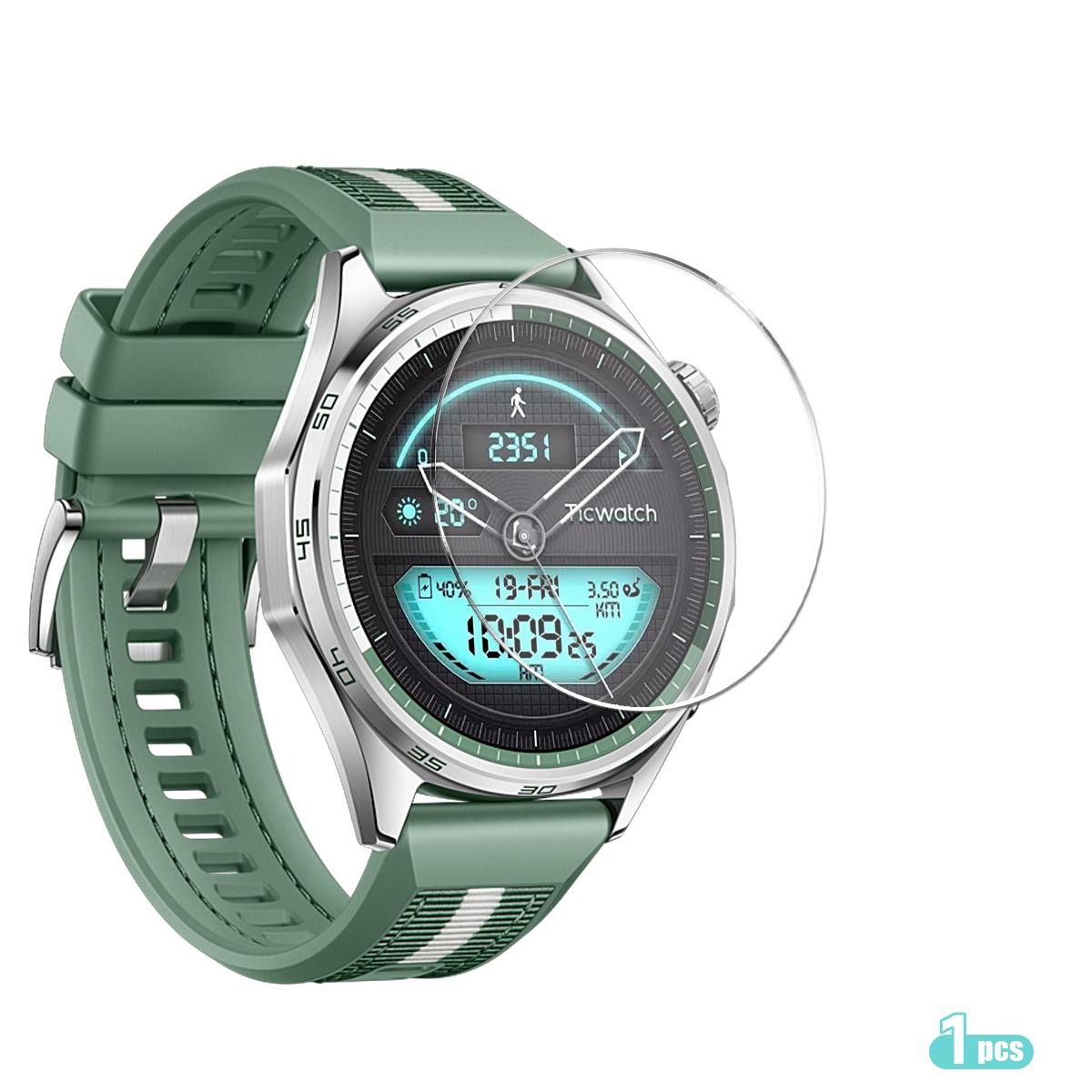 

9H Tempered Glass for Huawei Watch GT 6 Pro 46mm 41mm, Premium Screen Protector Durable HD Anti-scratch Film for GT6 Accessories for GT6 46mm