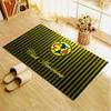 Fc Club America Carpet Rug for Living Room Bedroom Home Sofa Decoration,Kids play Non-slip Floor Mat