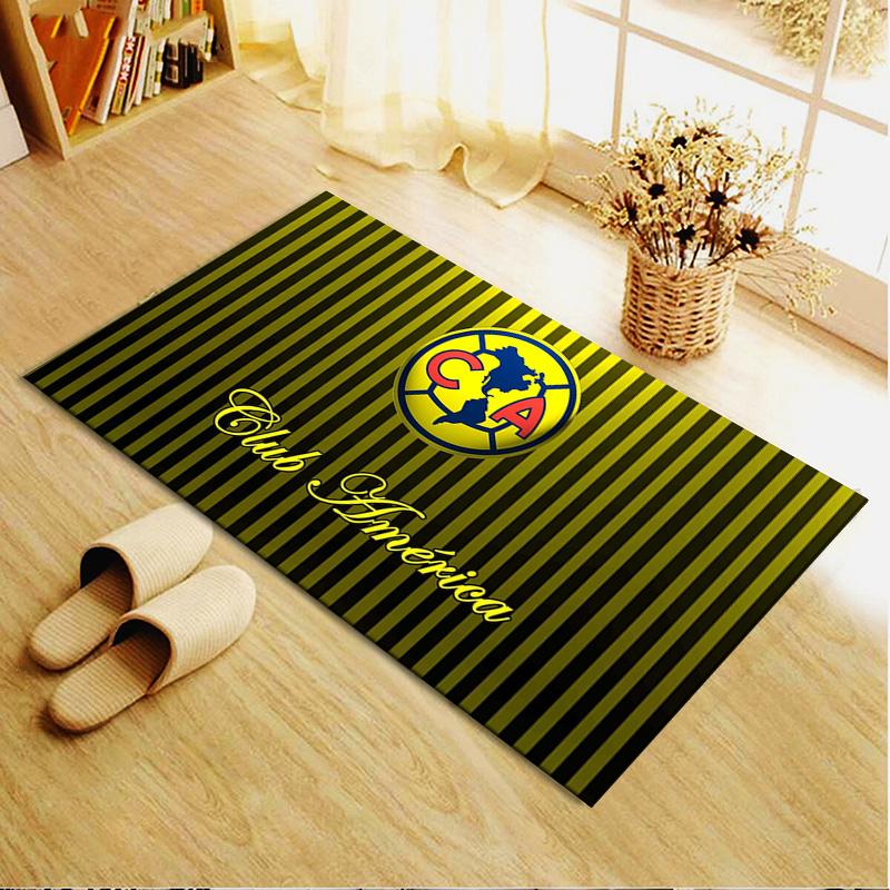Fc Club America Carpet Rug for Living Room Bedroom Home Sofa Decoration,Kids play Non-slip Floor Mat