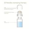 20-Needle Microneedle Facial Stamp for Home Use – Hydrating Beauty Treatment