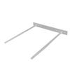 Cowboy Hat Rack Multifunctional Adjustable Acrylic Wall Mount Cowboy Hat Holder Organizer for Home