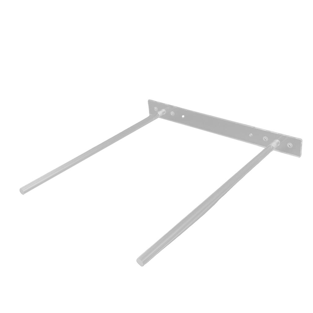 Cowboy Hat Rack Multifunctional Adjustable Acrylic Wall Mount Cowboy Hat Holder Organizer for Home