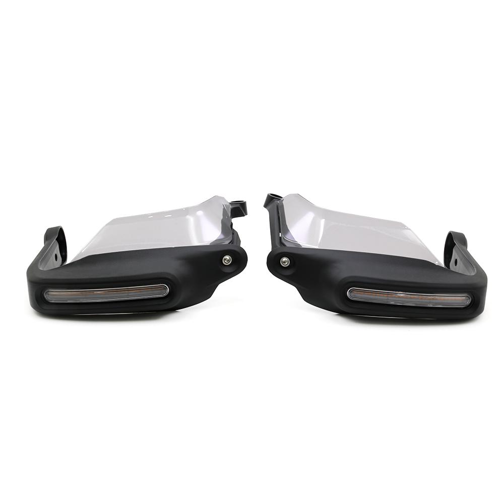 

For BMW R1300GS R 1300 GS 2023-2025 Motorcycle Accessories Wind Deflector Shield Handguards Hand Protectors LED Lights Full Set
