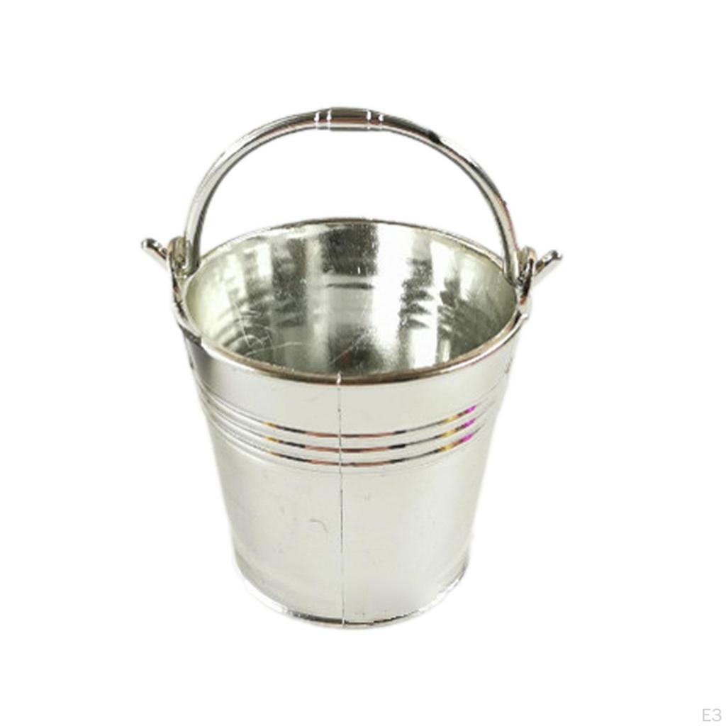 20 Pieces Small Candy Buckets Snack Party Favors Birthday Decor Fashion Portable Trinkets