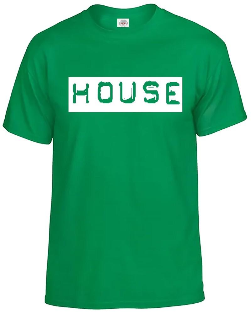 House tshirt mens music vinyl club dance dj rave cool funny festival tee top 2XL