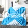 Manchester Football Club Crest Blankets Flannel Printed Breathable Warm Throw Blanket for Home Office Bedspreads 0708a6