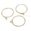 3Set Universal Steel Acoustic Folk Guitar Strings Replacement Musical Instrument Accessories3Set Brass Strings