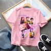Baby Girls T Shirt Children's Clothing KPop Demon Hunters Fans Gifts Kids Clothes Fashion Casual Tops