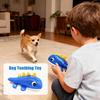 Dog Squeak Chew Toy Puppy Chewing Play Plush Interaction Small To Medium Dog Teether Toy For Garden Yard Patio Porch Deck Living