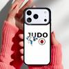 Judo Colorful Cute Phone Case for iPhone 17 16 15 14 13 Pro Max Back Cover for 12 11 Pro Coque