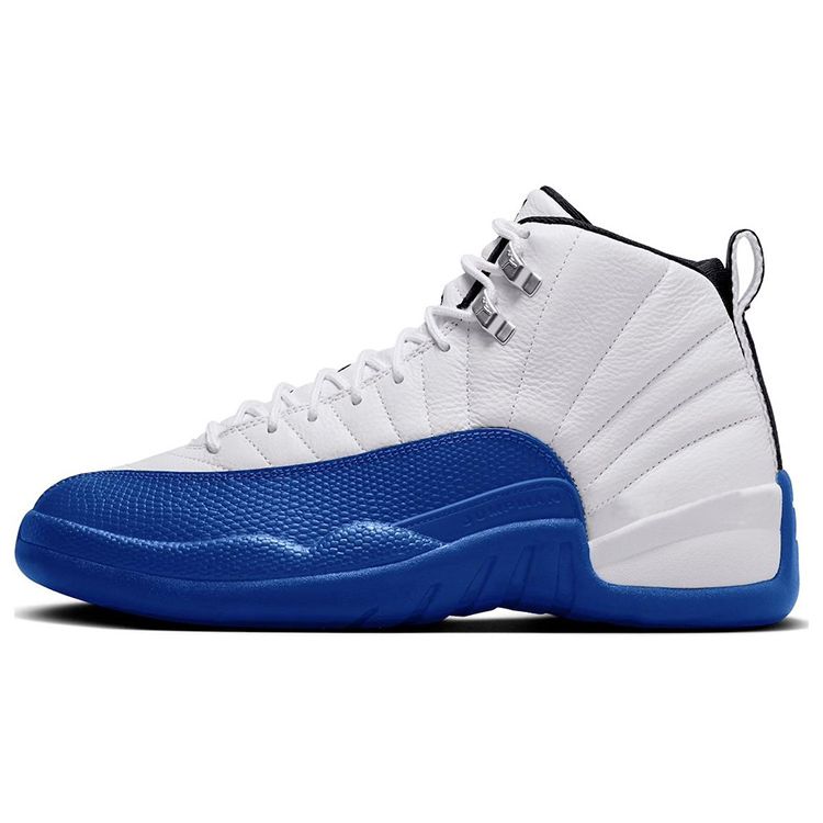 

Чоловічі кросівки Air Jordan 12 Retro Blueberry White Black Game-Royal CT8013-140 42