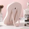 New Hanging/Desktop Makeup Mirror Cream Style Mirrors Cloud Shaped Student Dormitory Bedroom Bathroom Vanity Mirror Pink White
