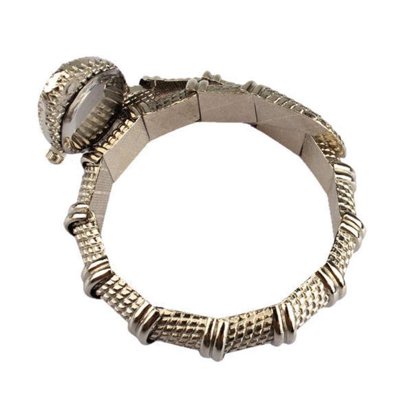 Cool Snake Bangle Watches Women Quartz Bracelet Watch