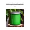 Unscented Candle Glass Cup with Lid Indoor Soy Wax Gift Scented Candle