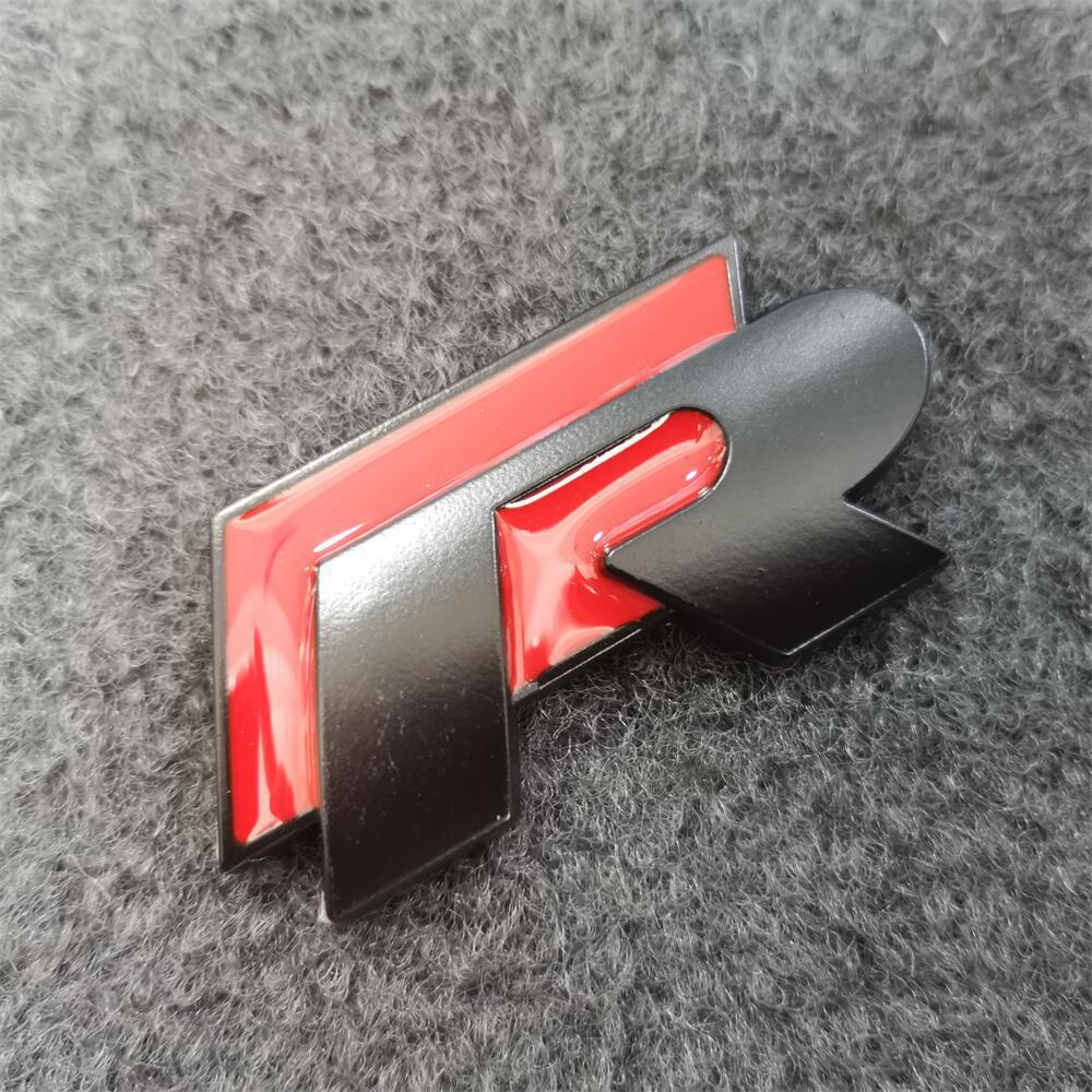 Volkswagen R-line Performance Cars Metall Heckklappen Karosserieaufkleber