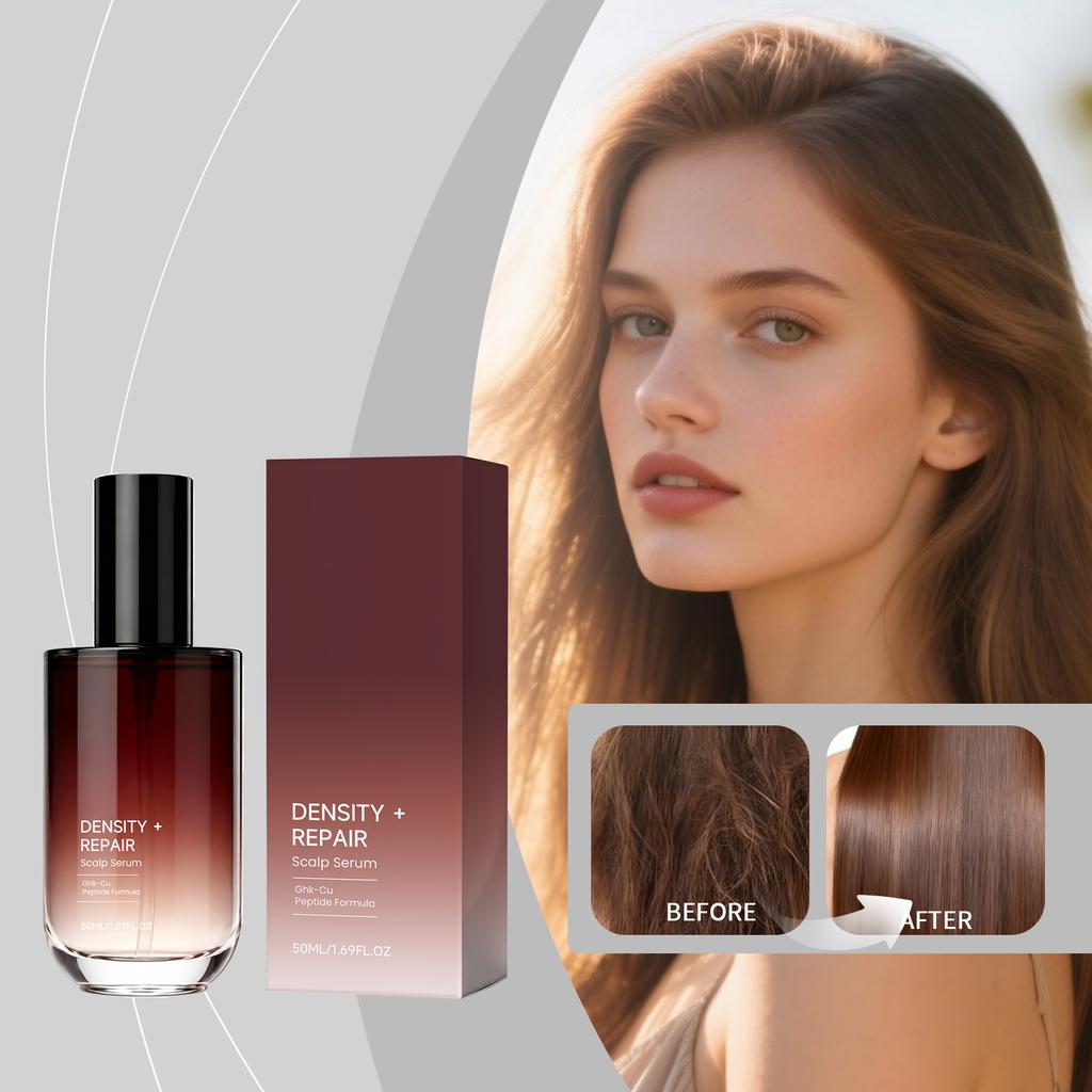 Sérum Volumisant et Nourrissant pour le Cuir Chevelu et les Cheveux