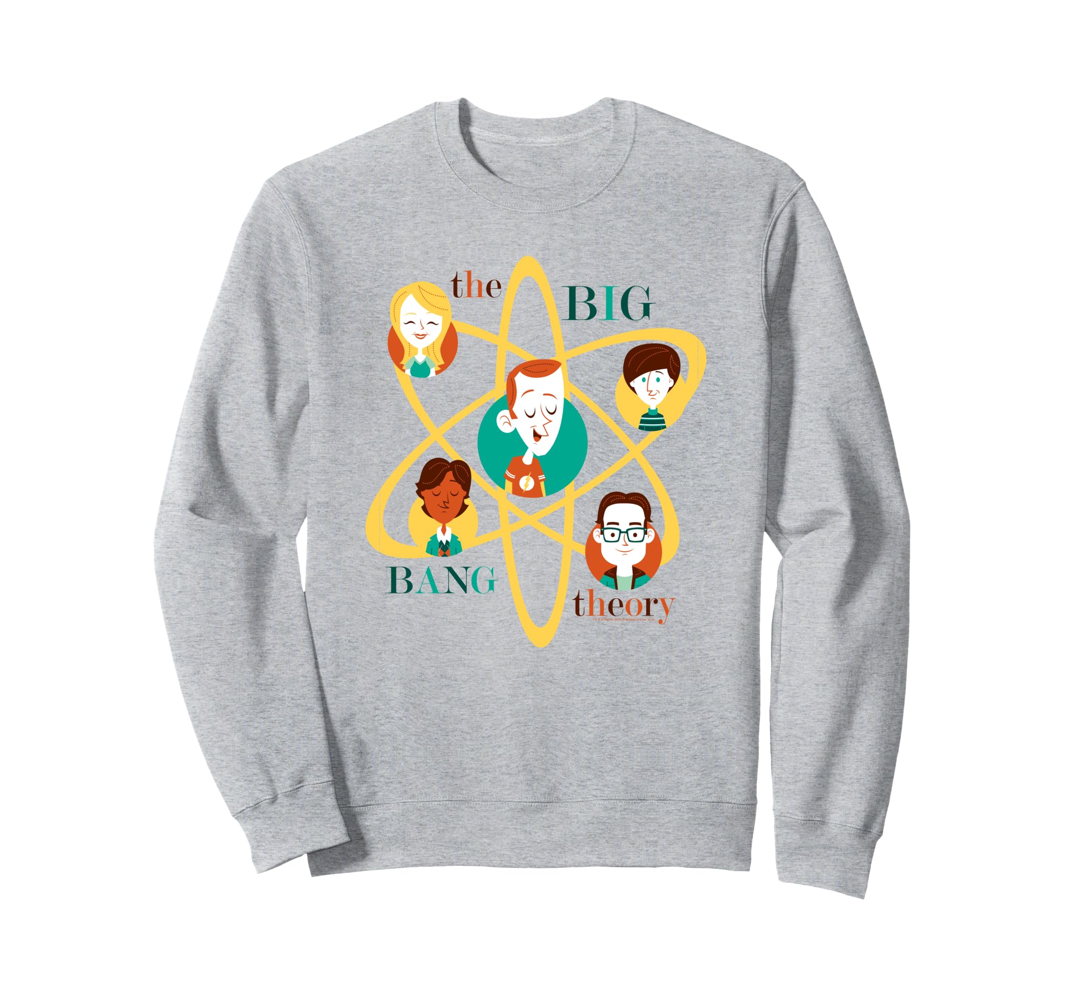 Big Bang Theory Atomic Friends Trainer