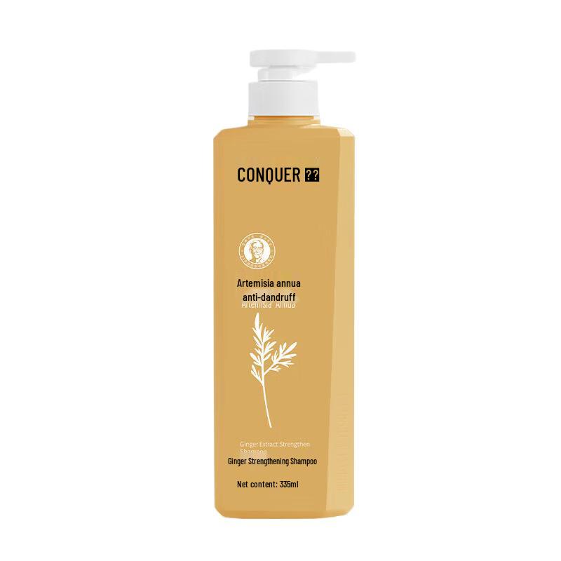 

ConQUER Ginger Hair Strengthening Shampoo