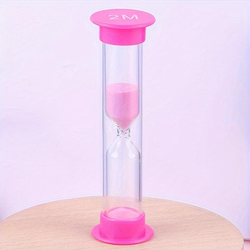 6 Stück Bunte Sanduhr Sandtimer Eieruhr Minuten Sanduhr Schreibtischornament Kreatives Geschenk Heimküchendekoration