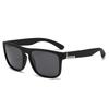New men's polarized sunglasses, colorful film sports sunshades, European and American elastic paint sunglasses