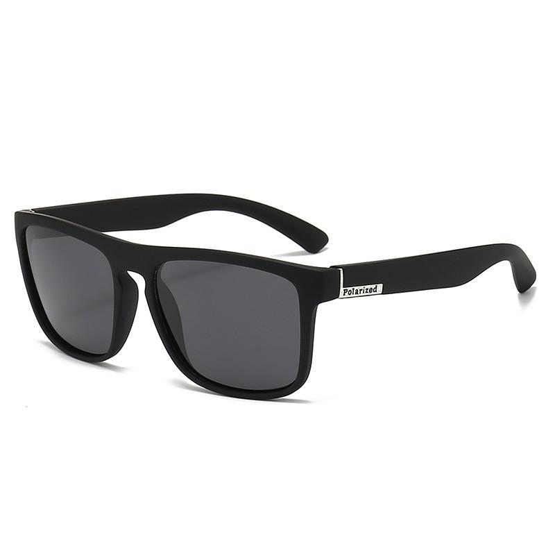 New men's polarized sunglasses, colorful film sports sunshades, European and American elastic paint sunglasses