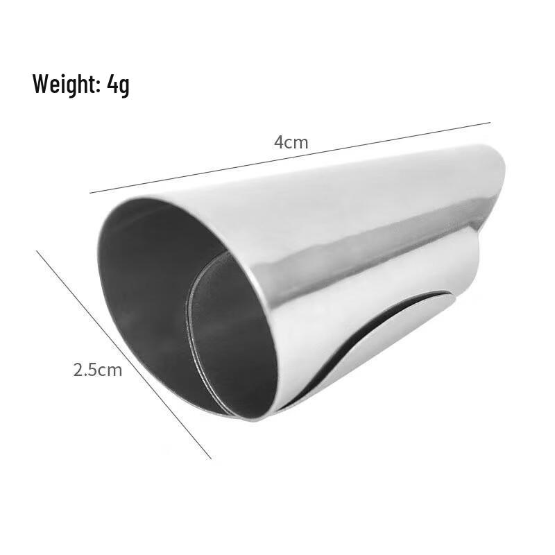 Stainless Steel Finger Protectors & Peeler Set