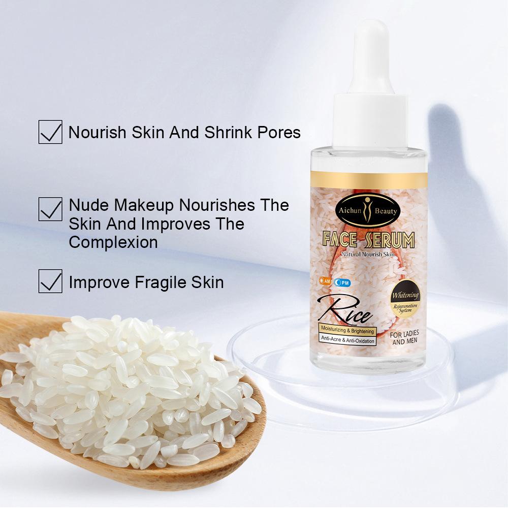 Rice Essence Moisturizing, Hydrating And Brightening Essence Essence Skin Care Products